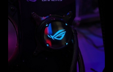 華碩全新ROG STRIX LC水冷風(fēng)扇發(fā)布，搭載360mm冷排風(fēng)扇+RGB燈效