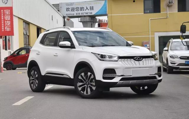 奇瑞新能源首款緊湊型純電SUV瑞虎e正式上市，NEDC續(xù)航里程401km