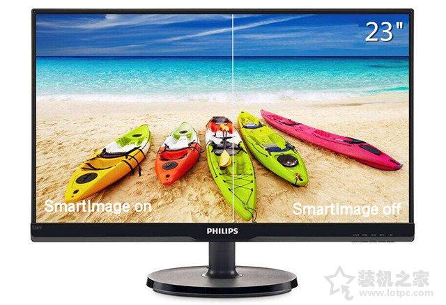 AOC、飛利浦電腦顯示器屏幕上有一條豎線左右移動(dòng)的解決方法