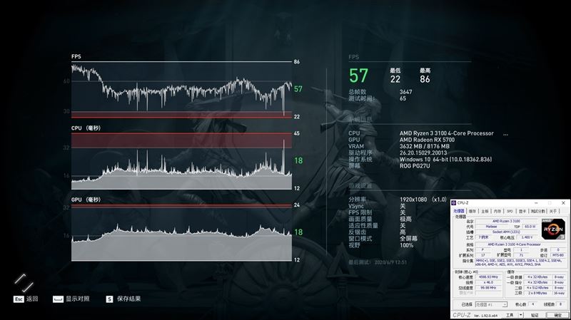 銳龍3 3100/3300X超頻怎么樣？銳龍3 3300X/3100超頻游戲性能測試