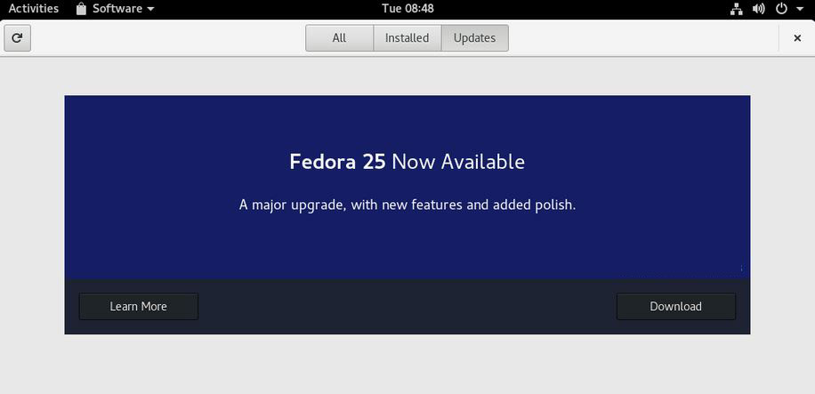 如何Fedora 24升級至Fedora 25版？Fedora24升級至Fedora25版的詳細(xì)教程