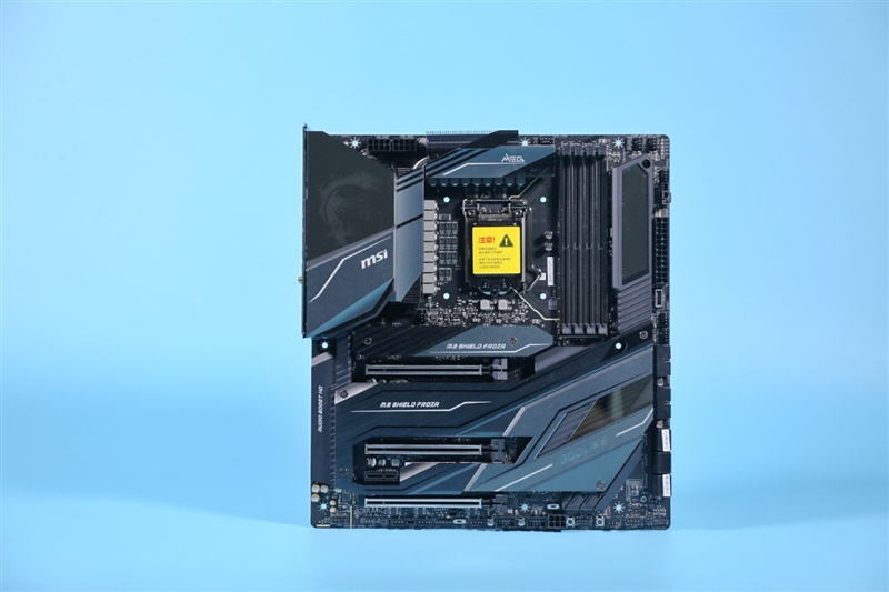 來自4600MHz C19的感動！微星MEG Z490 GODLIKE主板評測