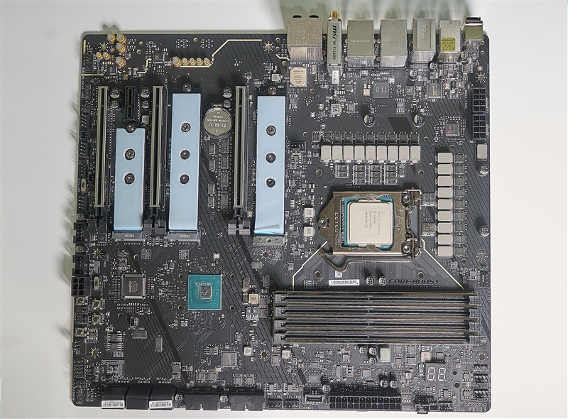 來自4600MHz C19的感動！微星MEG Z490 GODLIKE主板評測