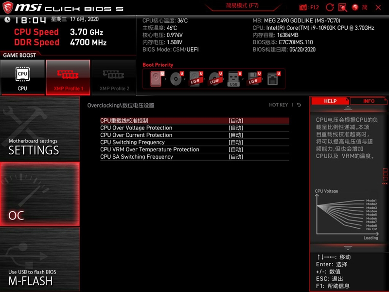 來(lái)自4600MHz C19的感動(dòng)！微星MEG Z490 GODLIKE主板評(píng)測(cè)
