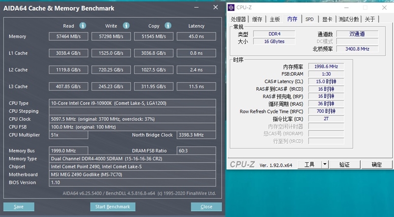 來自4600MHz C19的感動！微星MEG Z490 GODLIKE主板評測