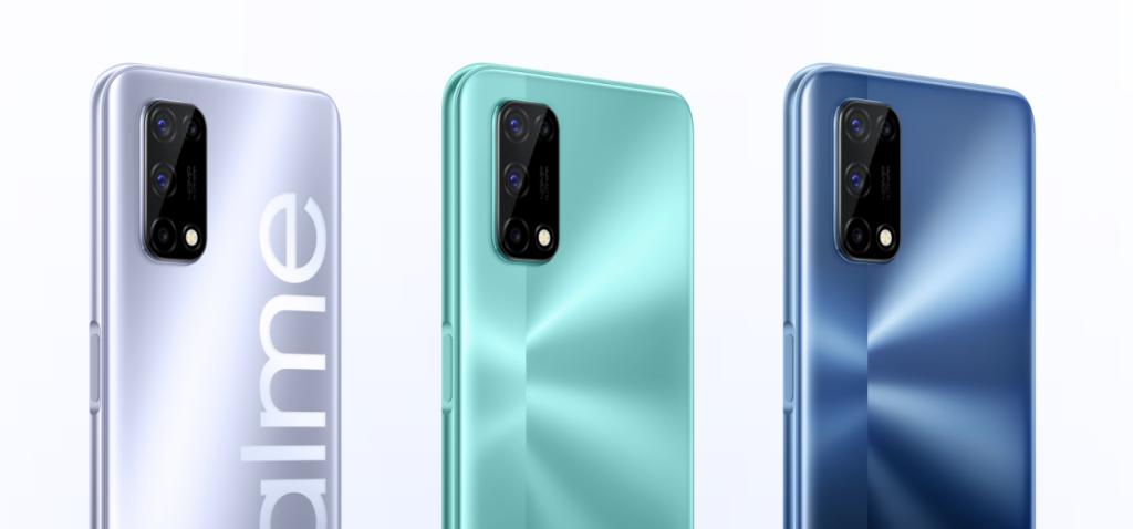 realme V5正式發(fā)布：6.5英寸挖孔屏+5000mAh，售價(jià)1399元起