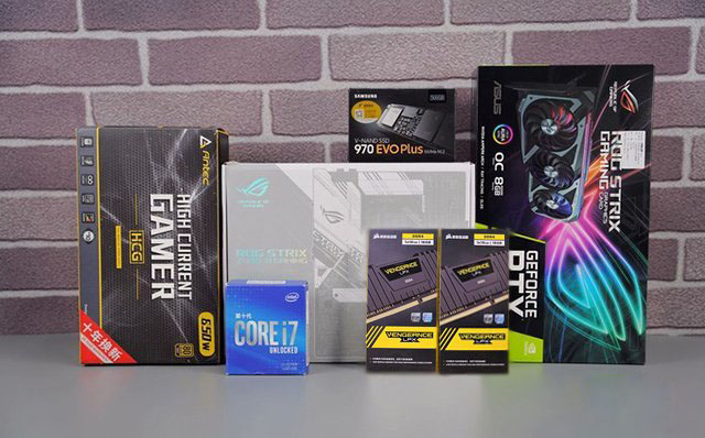 暢玩2K<a href=/games/ target=_blank class=infotextkey>游戲</a>大作！i7-10700KF配RTX3070萬元DIY電腦主機(jī)配置清單